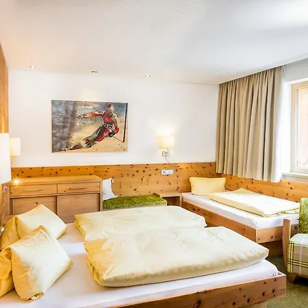 Bed & Breakfast Garni Ernst Falch